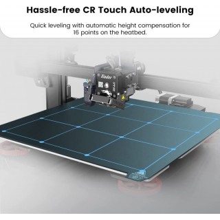 Creality Ender 3 S1 Plus 3D Printer Autoleveling Direct Drive Hotend